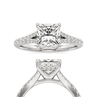Jovie Radiant Split Diamond Band