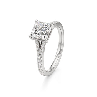 Jovie Radiant Split Diamond Band