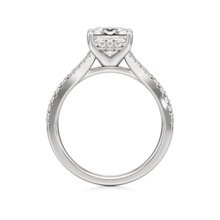 Jovie Radiant Split Diamond Band