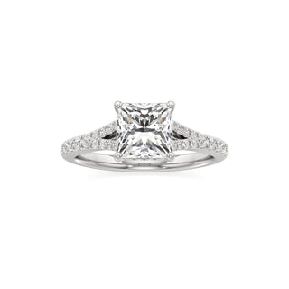Jovie Radiant Split Diamond Band