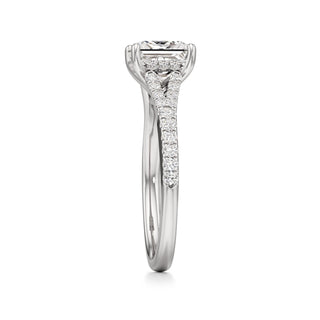 Jovie Radiant Split Diamond Band