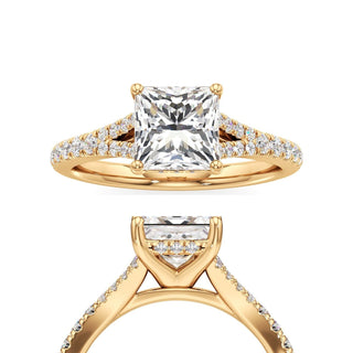 Jovie Radiant Split Diamond Band
