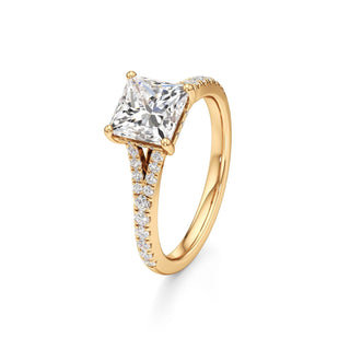 Jovie Radiant Split Diamond Band
