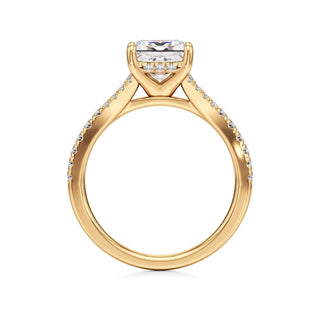 Jovie Radiant Split Diamond Band