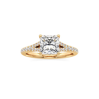 Jovie Radiant Split Diamond Band