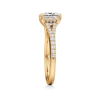 Jovie Radiant Split Diamond Band