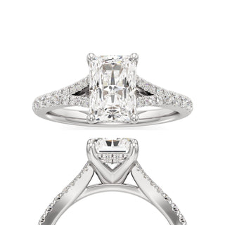 Jovie Radiant Split Diamond Band