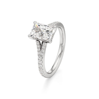 Jovie Radiant Split Diamond Band