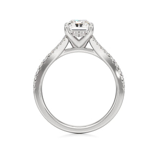 Jovie Radiant Split Diamond Band