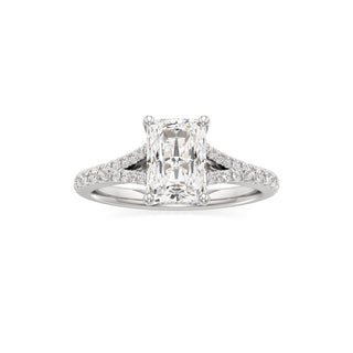 Jovie Radiant Split Diamond Band