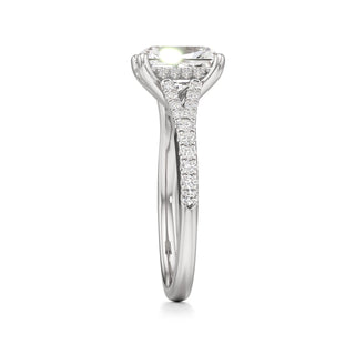 Jovie Radiant Split Diamond Band