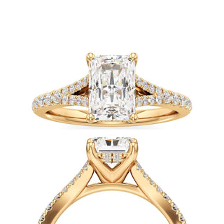 Jovie Radiant Split Diamond Band