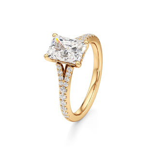 Jovie Radiant Split Diamond Band