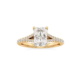 Jovie Radiant Split Diamond Band