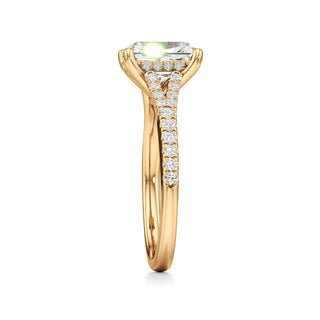 Jovie Radiant Split Diamond Band