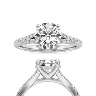 Jovie Radiant Split Diamond Band