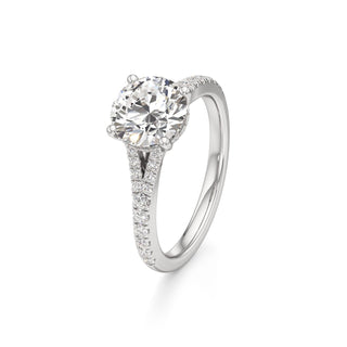 Jovie Radiant Split Diamond Band