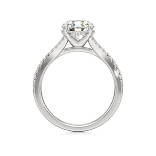 Jovie Radiant Split Diamond Band