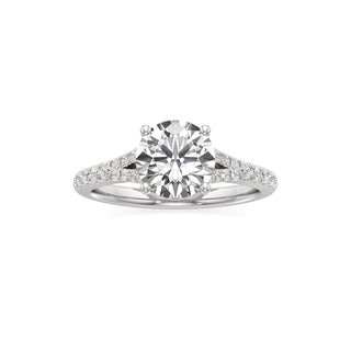 Jovie Radiant Split Diamond Band