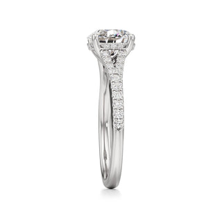 Jovie Radiant Split Diamond Band