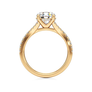Jovie Radiant Split Diamond Band