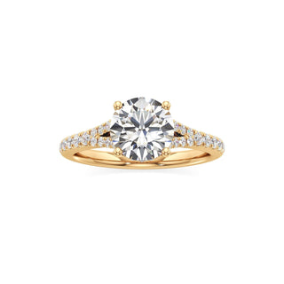 Jovie Radiant Split Diamond Band