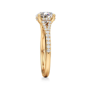 Jovie Radiant Split Diamond Band