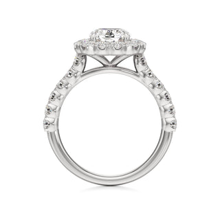 Juliette Emerald Cluster Halo