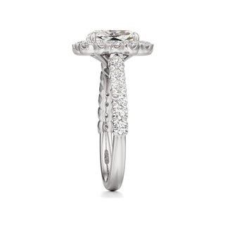 Juliette Emerald Cluster Halo