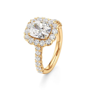 Juliette Emerald Cluster Halo