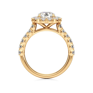 Juliette Emerald Cluster Halo