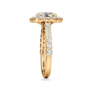 Juliette Emerald Cluster Halo