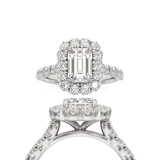 Juliette Emerald Cluster Halo
