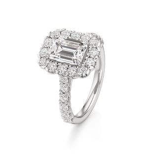 Juliette Emerald Cluster Halo