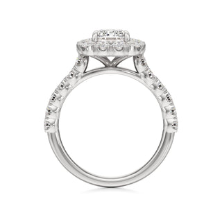 Juliette Emerald Cluster Halo