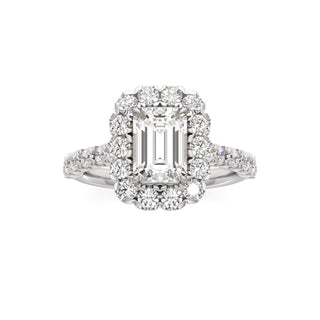 Juliette Emerald Cluster Halo