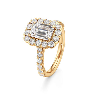 Juliette Emerald Cluster Halo