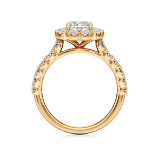 Juliette Emerald Cluster Halo