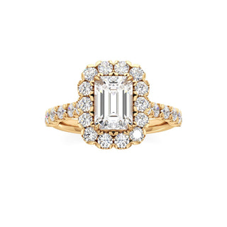 Juliette Emerald Cluster Halo