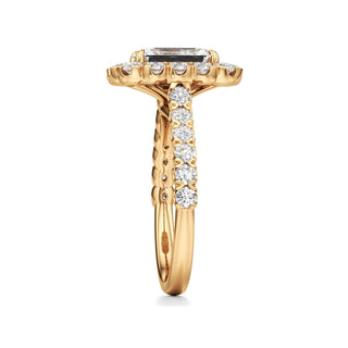 Juliette Emerald Cluster Halo