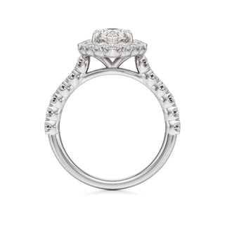 Juliette Emerald Cluster Halo
