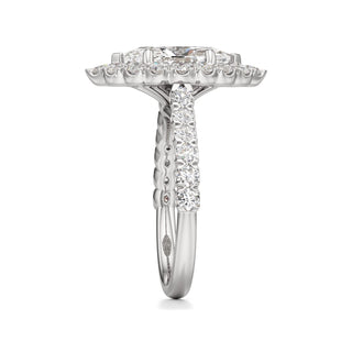 Juliette Emerald Cluster Halo