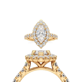 Juliette Marquise Cluster Halo