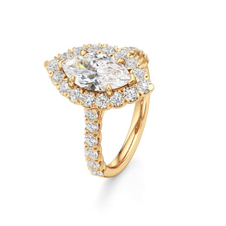Juliette Emerald Cluster Halo