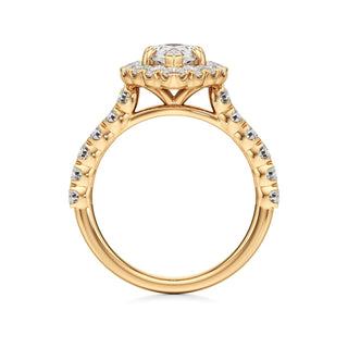 Juliette Emerald Cluster Halo