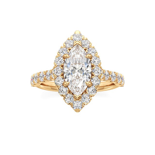 Juliette Emerald Cluster Halo