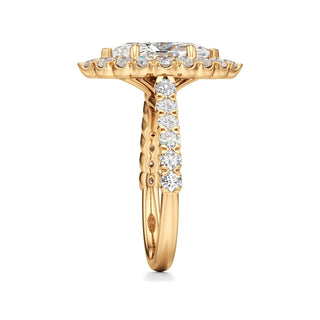 Juliette Emerald Cluster Halo