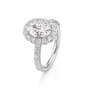 Juliette Emerald Cluster Halo