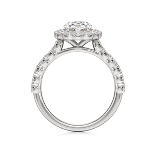 Juliette Emerald Cluster Halo