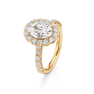 Juliette Emerald Cluster Halo